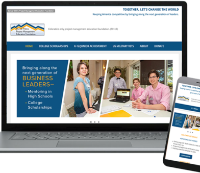 Denver Metro Project Management Education Foundation website